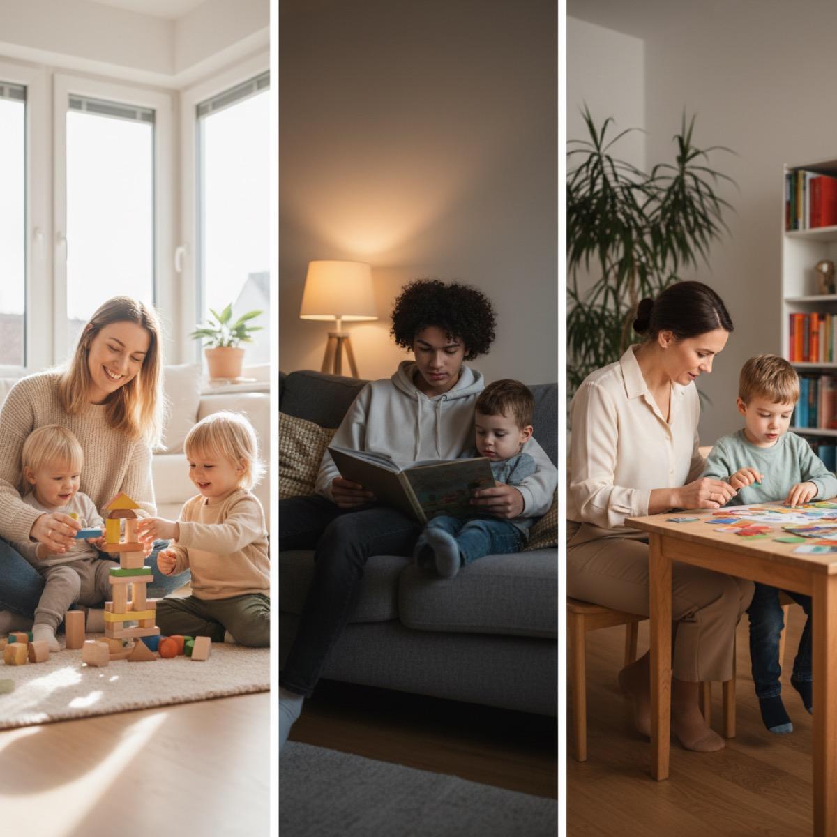 Au Pair vs. Babysitter vs. Nanny: Which Childcare Option is Right for You?