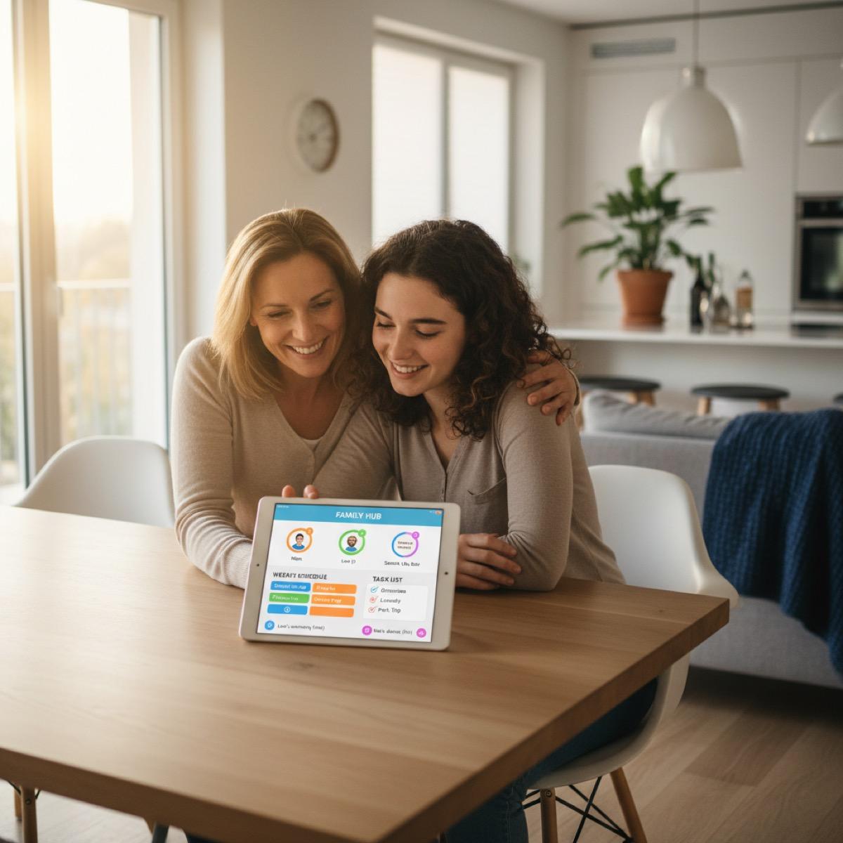 How to Set Up Your Family Dashboard