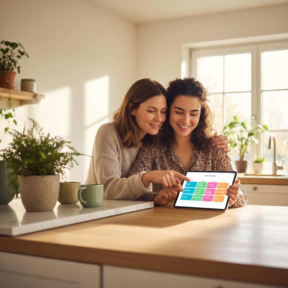 Coordinating Schedules with the Shared Calendar