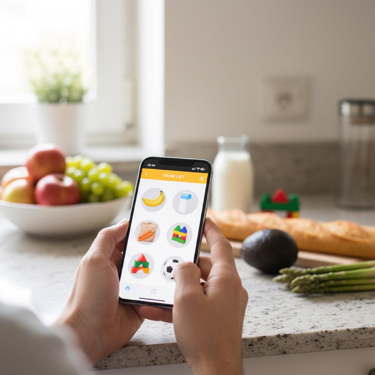 Managing Tasks with Photos and Context