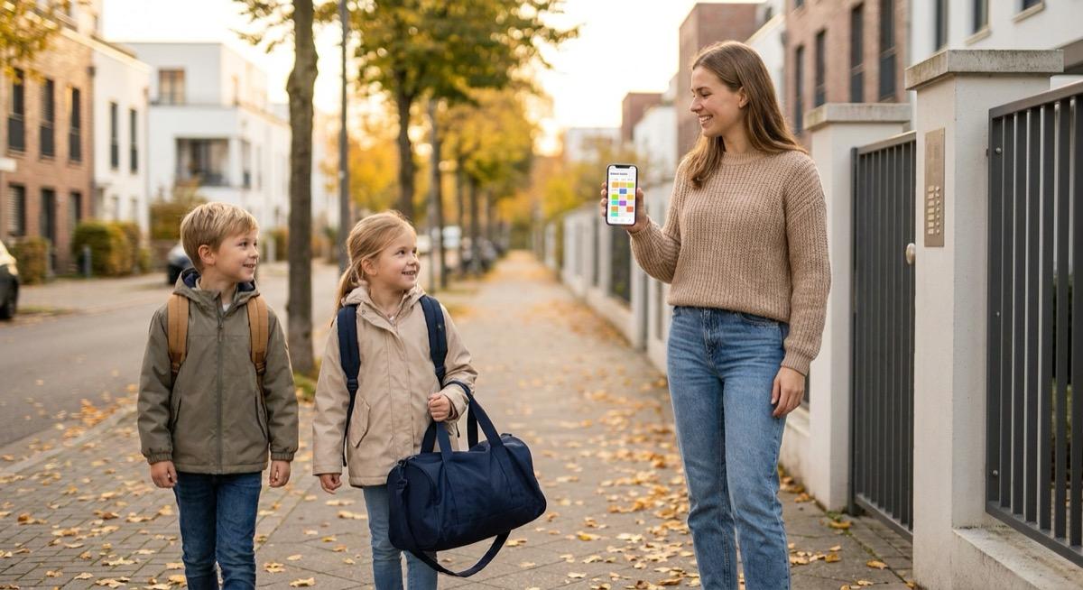 Kids' After-School Chaos: Coordinating Pickups, Activities & Handoffs