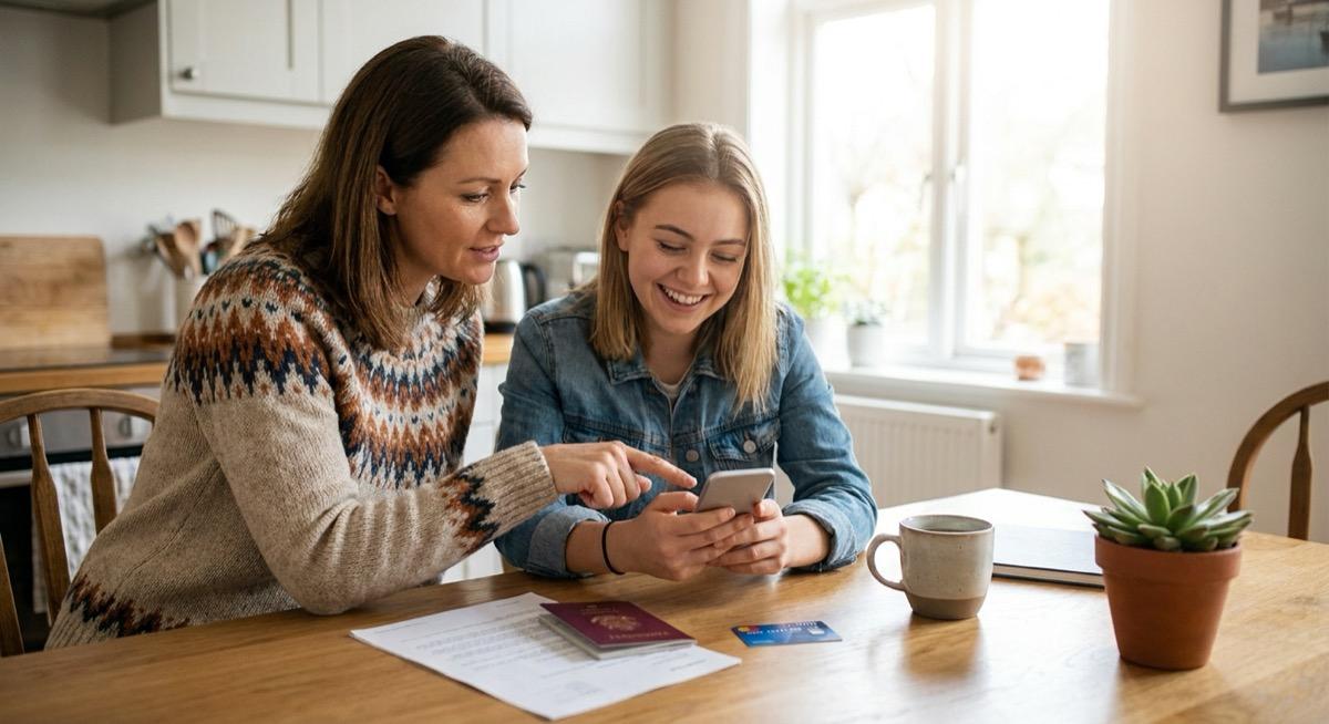Au Pair First-Week Admin: SSN, Bank Account & Phone Setup