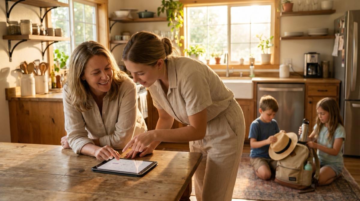 Au Pair + Summer Camp: How to Coordinate Care When Camp Only Covers Half the Day
