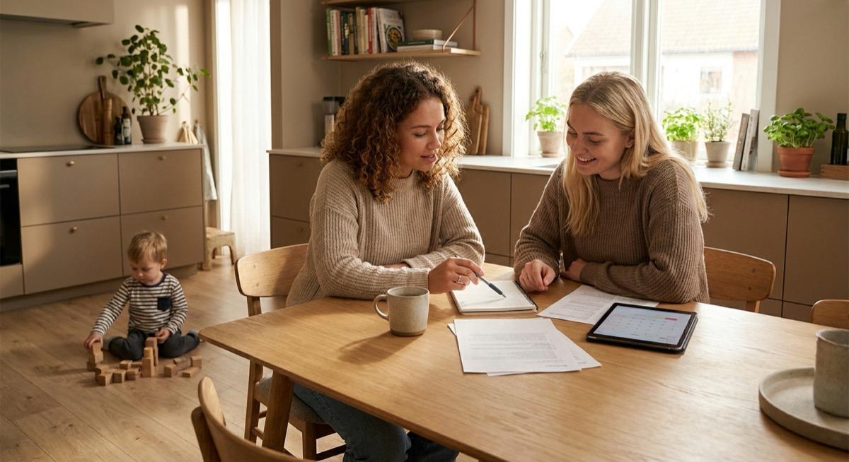 Au Pair-to-Au Pair Transition: Don't Start from Zero