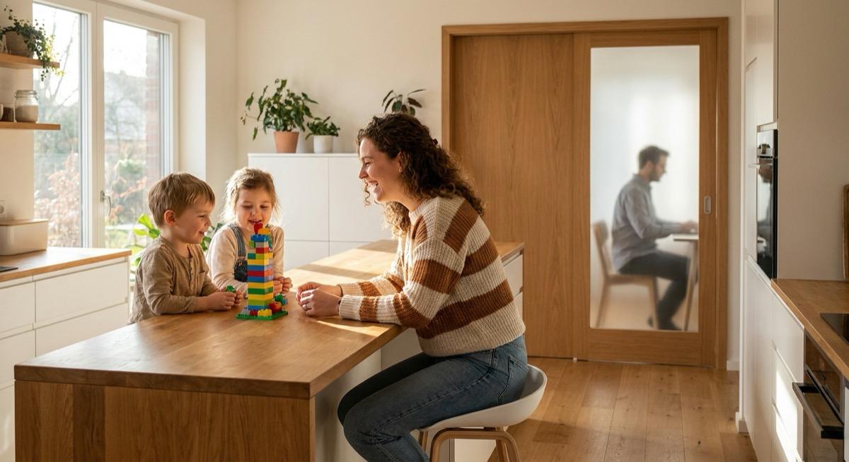 Working From Home With an Au Pair: How to Set Boundaries So Both of You Can Actually Do Your Jobs